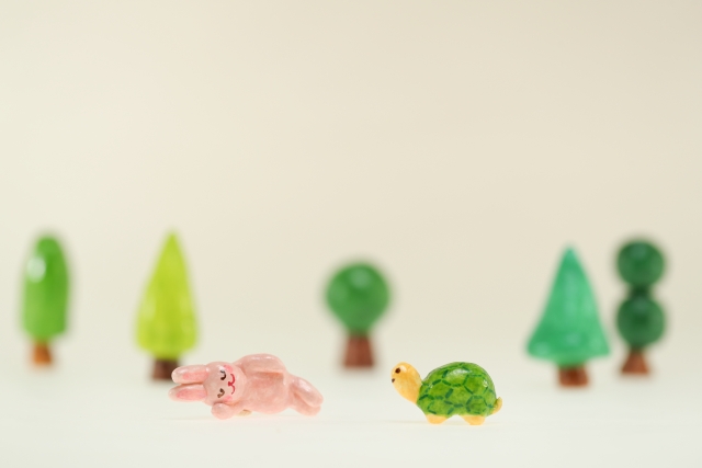 「ウサギとカメから学ぶ婚活」藤沢の結婚相談所エターナル湘南